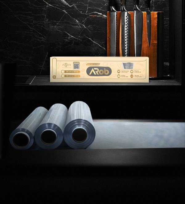 Màng nhôm AREV tuyệt đối an toàn cho sức khỏe, thân thiện với môi trường