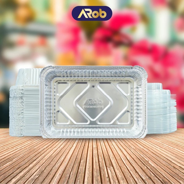 Khay nhôm dùng một lần được nhiều khách hàng lựa chọn nhờ tính tiện lợi và an toàn